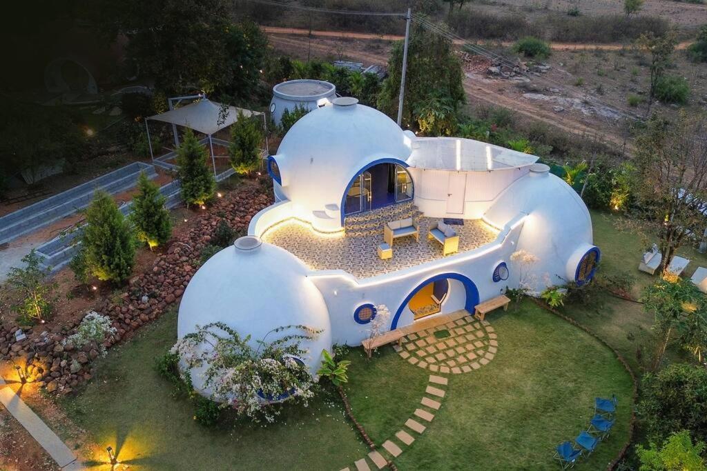 Dome Villas By Jade - Blue Бангалор Екстериор снимка