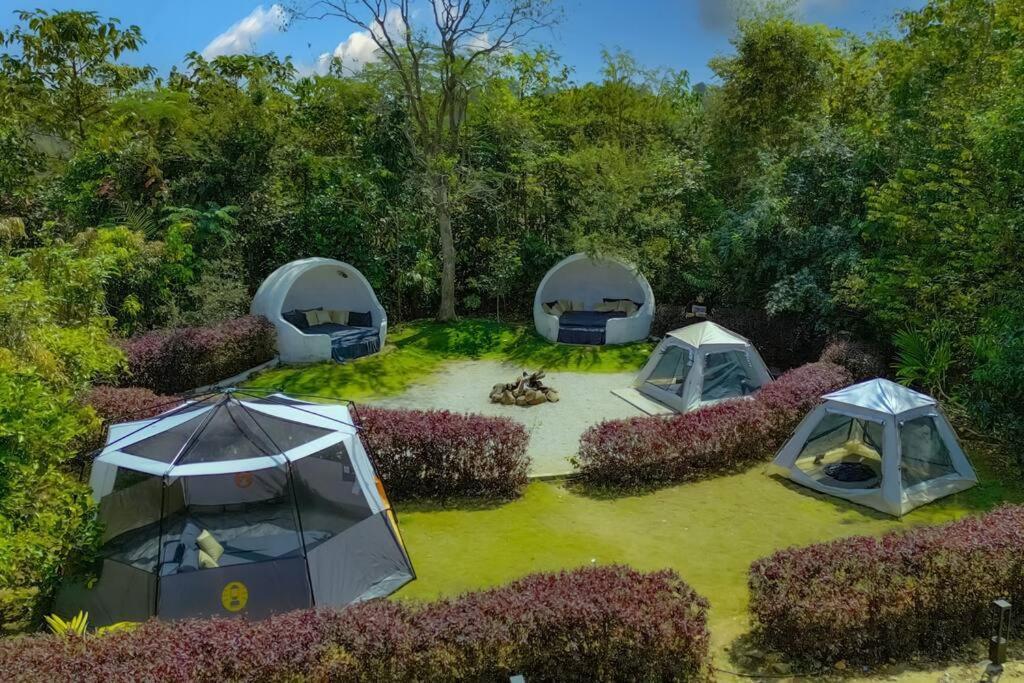 Dome Villas By Jade - Blue Бангалор Екстериор снимка